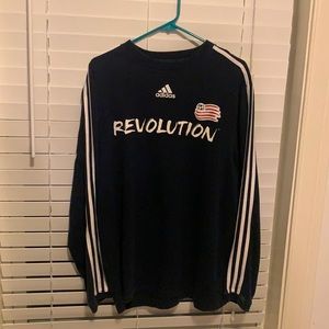 Adidas Revolution Long Sleeve - M